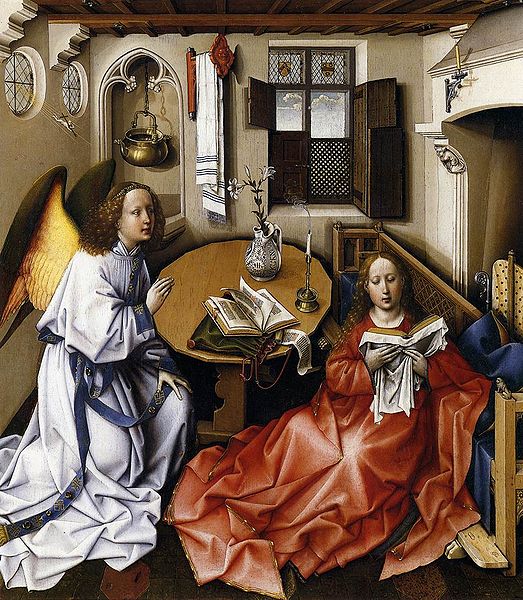 Merode Altarpiece